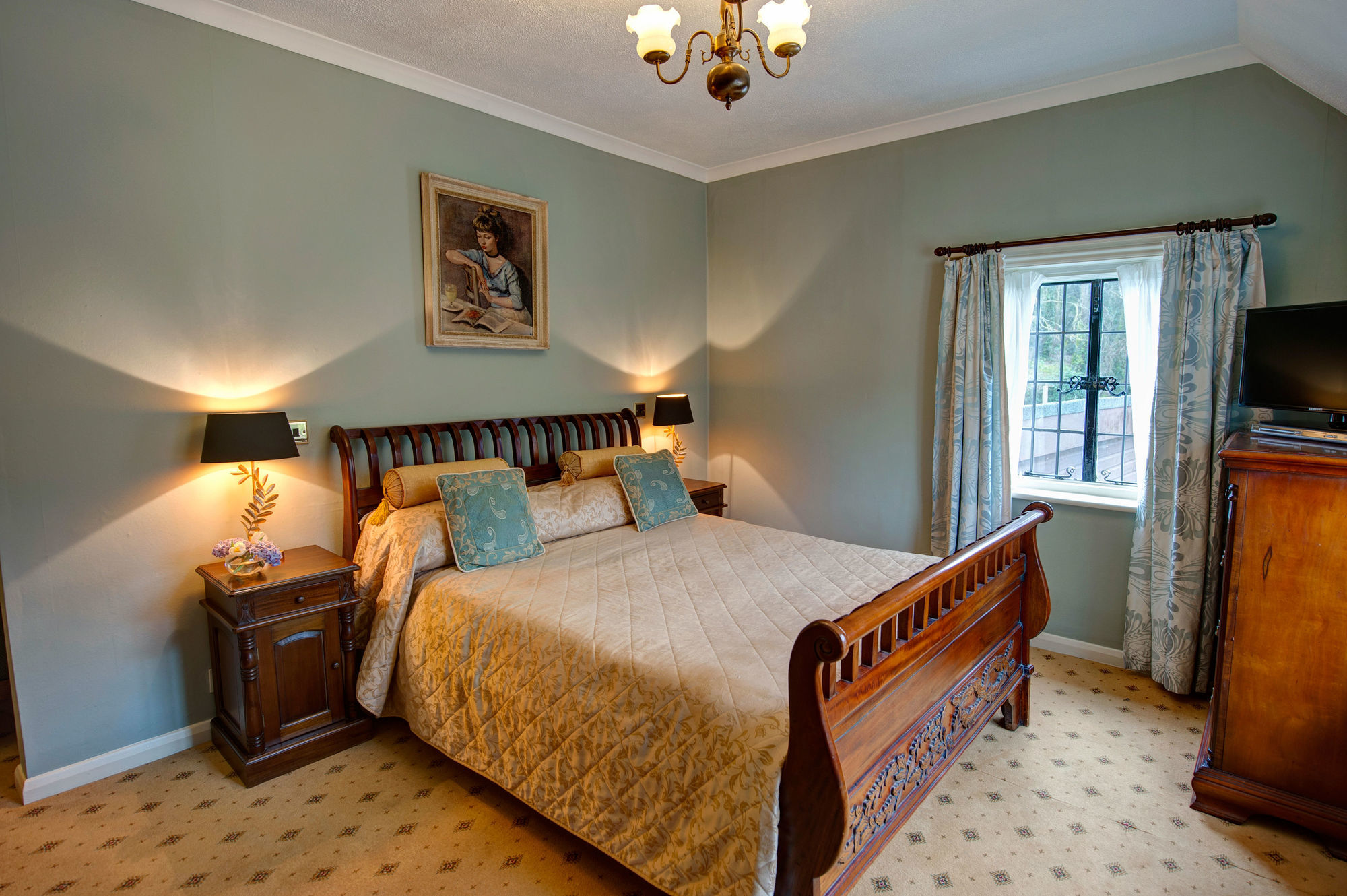 The Alfriston Hotell Eksteriør bilde
